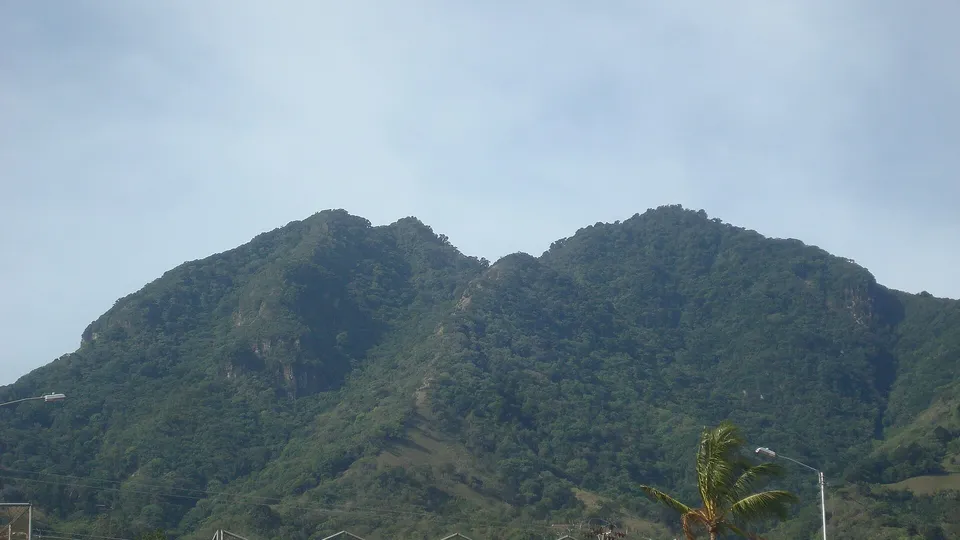 Cerros de Escazú, foto del lugar