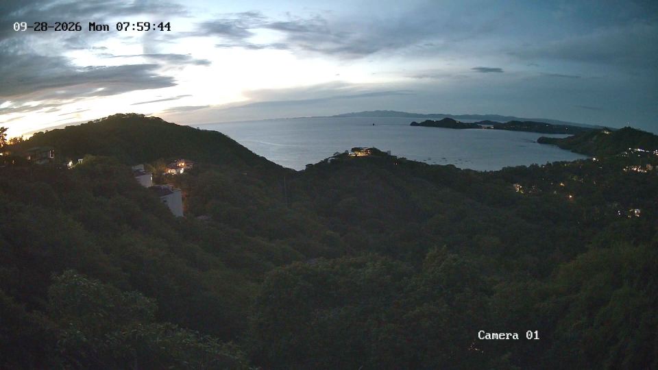 Playa Hermosa de Guanacaste: cámara «La bahía de Playa Hermosa»